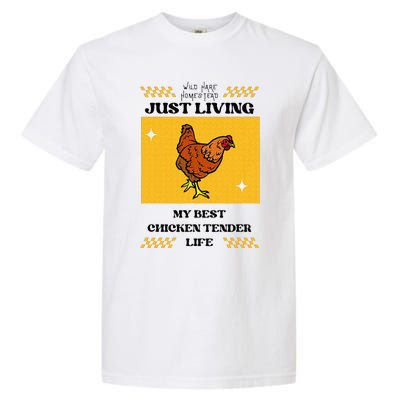 Chicken Tender Life Garment-Dyed Heavyweight T-Shirt