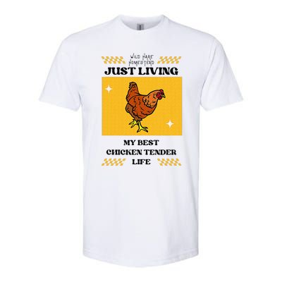 Chicken Tender Life Softstyle® CVC T-Shirt