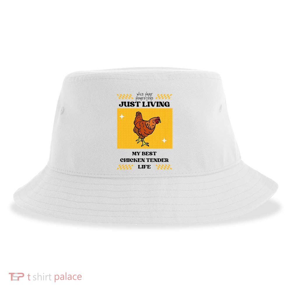 Chicken Tender Life Sustainable Bucket Hat