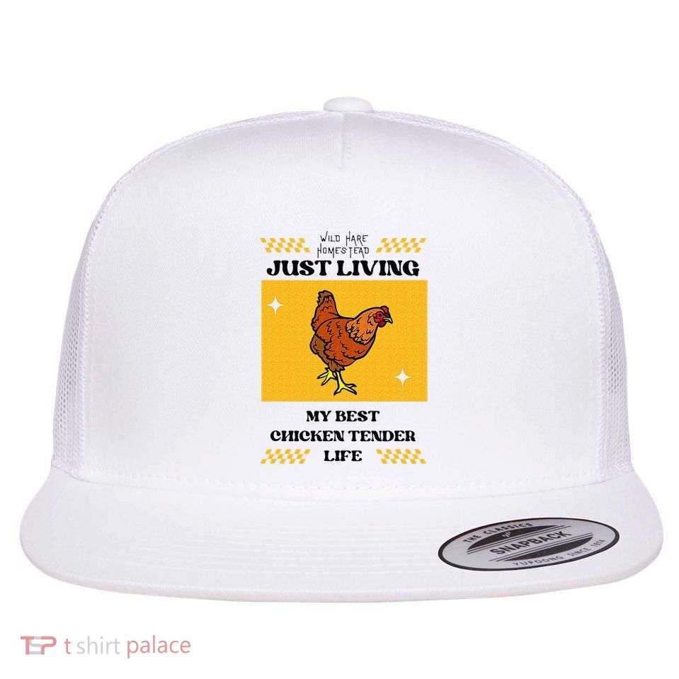 Chicken Tender Life Flatbill Hat