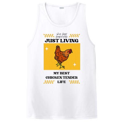 Chicken Tender Life PosiCharge Competitor Tank