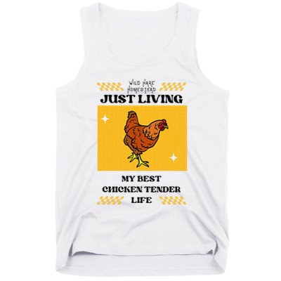 Chicken Tender Life Tank Top