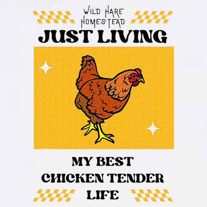 Chicken Tender Life Short Acrylic Beanie