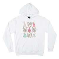 Christmas Tree Lights Coquette Bow Cute Gift Hoodie