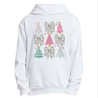 Christmas Tree Lights Coquette Bow Cute Gift Urban Pullover Hoodie