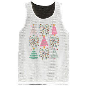 Christmas Tree Lights Coquette Bow Cute Gift Mesh Reversible Basketball Jersey Tank