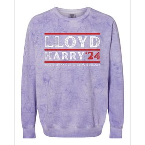 Comedy Tee Lloyd Harry 24 So Youre Saying Theres A Chancc Colorblast Crewneck Sweatshirt