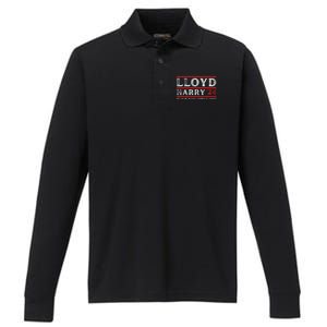 Comedy Tee Lloyd Harry 24 So Youre Saying Theres A Chancc Performance Long Sleeve Polo