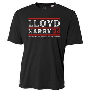 Comedy Tee Lloyd Harry 24 So Youre Saying Theres A Chancc Cooling Performance Crew T-Shirt