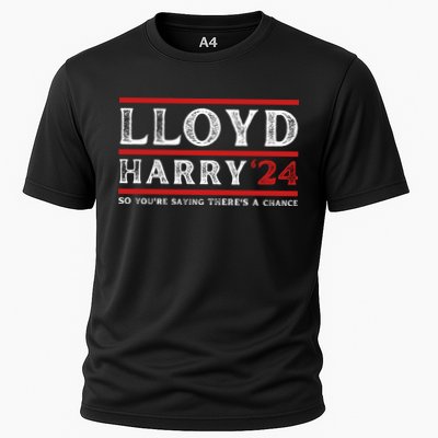Comedy Tee Lloyd Harry 24 So Youre Saying Theres A Chancc Performance Shirt