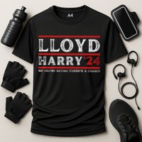 Comedy Tee Lloyd Harry 24 So Youre Saying Theres A Chancc Cooling Performance Crew T-Shirt
