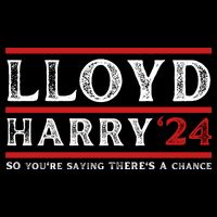 Comedy Tee Lloyd Harry 24 So Youre Saying Theres A Chancc Cooling Performance Crew T-Shirt