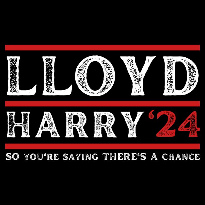 Comedy Tee Lloyd Harry 24 So Youre Saying Theres A Chancc Cooling Performance Crew T-Shirt
