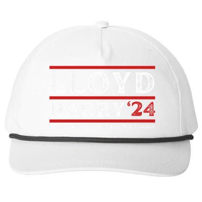 Comedy Tee Lloyd Harry 24 So Youre Saying Theres A Chancc Snapback Five-Panel Rope Hat