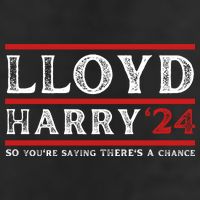 Comedy Tee Lloyd Harry 24 So Youre Saying Theres A Chancc Adult Drive Performance Visor
