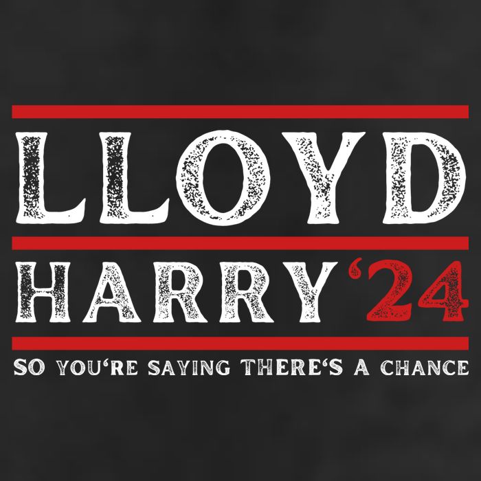 Comedy Tee Lloyd Harry 24 So Youre Saying Theres A Chancc Adult Drive Performance Visor