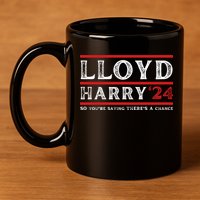 Comedy Tee Lloyd Harry 24 So Youre Saying Theres A Chancc 11oz C Handle Ceramic Mug