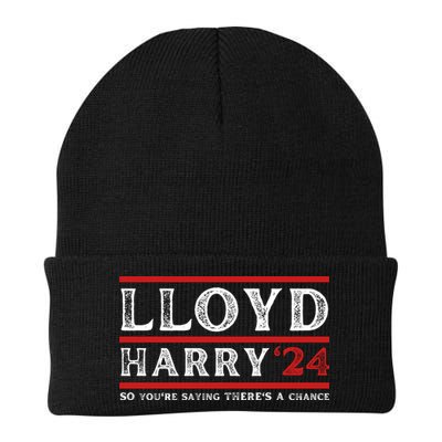 Comedy Tee Lloyd Harry 24 So Youre Saying Theres A Chancc Beanie