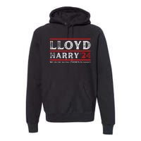 Comedy Tee Lloyd Harry 24 So Youre Saying Theres A Chancc Premium Hoodie