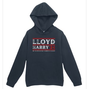 Comedy Tee Lloyd Harry 24 So Youre Saying Theres A Chancc Urban Pullover Hoodie