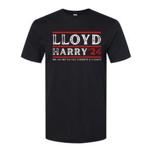 Comedy Tee Lloyd Harry 24 So Youre Saying Theres A Chancc Softstyle CVC T-Shirt