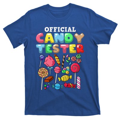 Candy Tester Lollipop Sweets Halloween Gift T-Shirt