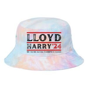 Comedy Tee Lloyd Harry 24 So Youre Saying Theres A Chancc Tie Dye Newport Bucket Hat