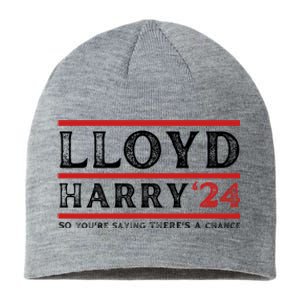 Comedy Tee Lloyd Harry 24 So Youre Saying Theres A Chancc Sustainable Beanie