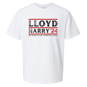 Comedy Tee Lloyd Harry 24 So Youre Saying Theres A Chancc Sueded Cloud Jersey T-Shirt