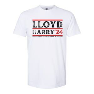 Comedy Tee Lloyd Harry 24 So Youre Saying Theres A Chancc Softstyle CVC T-Shirt