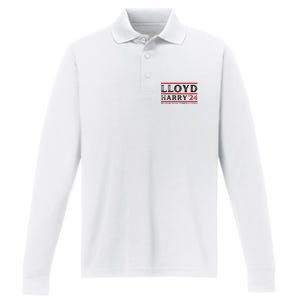 Comedy Tee Lloyd Harry 24 So Youre Saying Theres A Chancc Performance Long Sleeve Polo