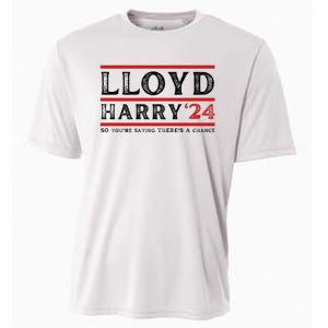 Comedy Tee Lloyd Harry 24 So Youre Saying Theres A Chancc Cooling Performance Crew T-Shirt