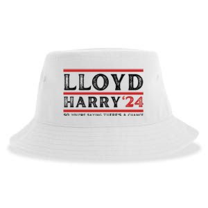 Comedy Tee Lloyd Harry 24 So Youre Saying Theres A Chancc Sustainable Bucket Hat