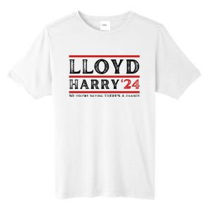 Comedy Tee Lloyd Harry 24 So Youre Saying Theres A Chancc Tall Fusion ChromaSoft Performance T-Shirt