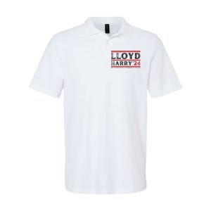 Comedy Tee Lloyd Harry 24 So Youre Saying Theres A Chancc Softstyle Adult Sport Polo