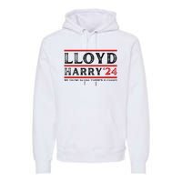 Comedy Tee Lloyd Harry 24 So Youre Saying Theres A Chancc Premium Hoodie