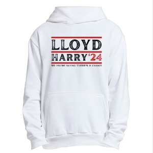 Comedy Tee Lloyd Harry 24 So Youre Saying Theres A Chancc Urban Pullover Hoodie