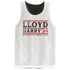 Comedy Tee Lloyd Harry 24 So Youre Saying Theres A Chancc Mesh Reversible Basketball Jersey Tank