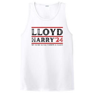 Comedy Tee Lloyd Harry 24 So Youre Saying Theres A Chancc PosiCharge Competitor Tank