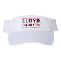 Comedy Tee Lloyd Harry 24 So Youre Saying Theres A Chancc Valucap Bio-Washed Visor