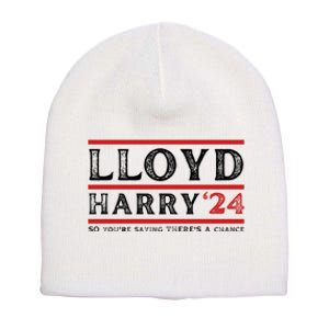 Comedy Tee Lloyd Harry 24 So Youre Saying Theres A Chancc Short Acrylic Beanie