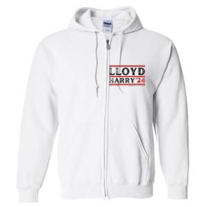 Comedy Tee Lloyd Harry 24 So Youre Saying Theres A Chancc Full Zip Hoodie