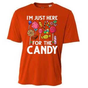 Candy Tester Lollipop Sweets Halloween Cooling Performance Crew T-Shirt