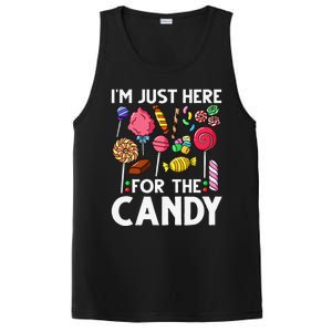 Candy Tester Lollipop Sweets Halloween PosiCharge Competitor Tank