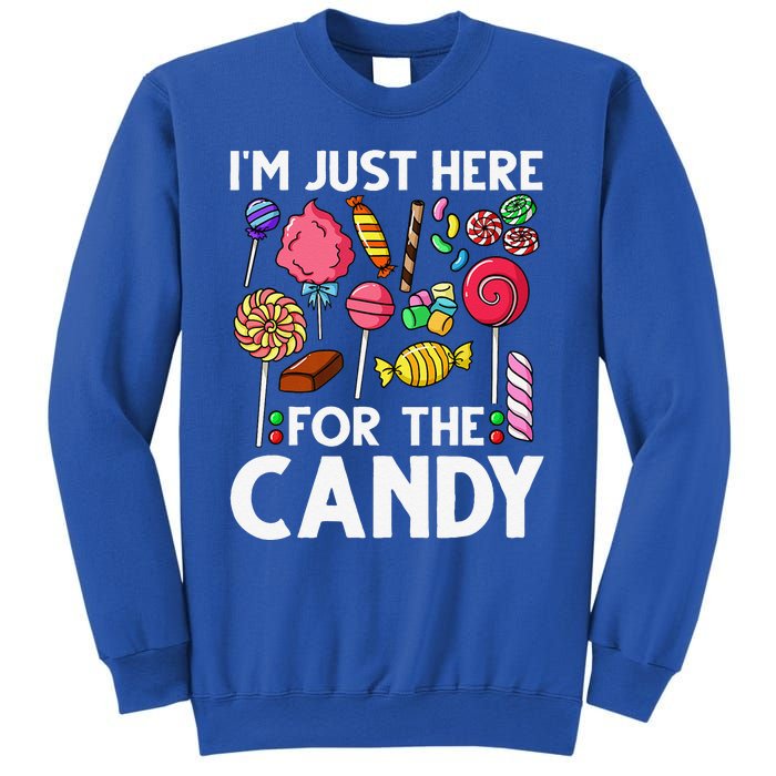 Candy Tester Lollipop Sweets Halloween Sweatshirt