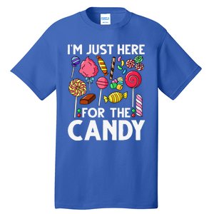 Candy Tester Lollipop Sweets Halloween Tall T-Shirt