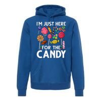 Candy Tester Lollipop Sweets Halloween Premium Hoodie