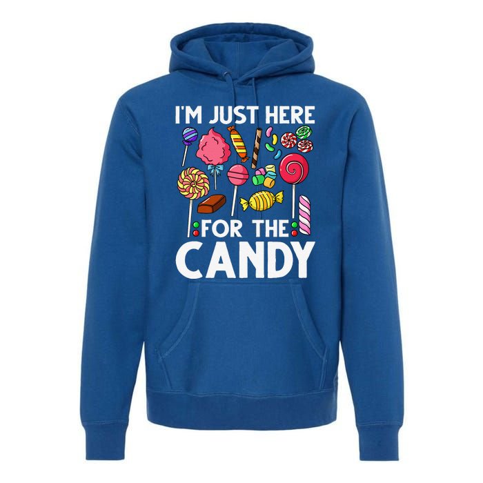 Candy Tester Lollipop Sweets Halloween Premium Hoodie