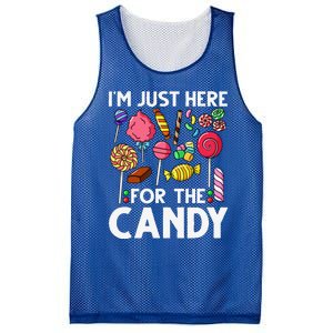 Candy Tester Lollipop Sweets Halloween Mesh Reversible Basketball Jersey Tank