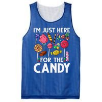 Candy Tester Lollipop Sweets Halloween Mesh Reversible Basketball Jersey Tank